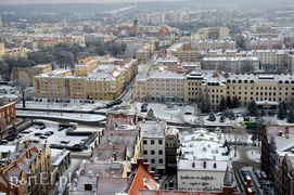 Wieża będzie czynna wiosną, ale my byliśmy tam już dziś