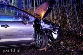 Wypadek w Dąbrowie: jedna osoba ranna