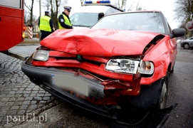 Zderzenie na Królewieckiej: jedna osoba w szpitalu
