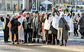 Trzej królowie przeszli ulicami Elbląga