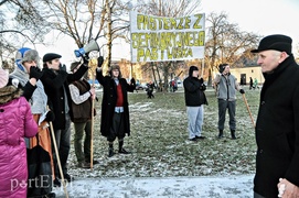 Trzej królowie przeszli ulicami Elbląga