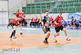 Meblarze bliscy pokonania superligowca (piłka ręczna)