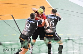 Meblarze bliscy pokonania superligowca (piłka ręczna)