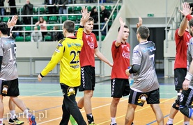 Meblarze bliscy pokonania superligowca (piłka ręczna)