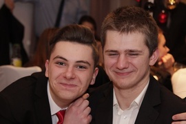 Poloneza czas zacząć, czyli studniówka w ZSTI