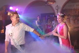 Poloneza czas zacząć, czyli studniówka w ZSTI