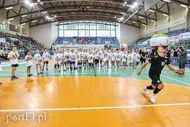Młodzi siatkarze trenowali z najlepszymi