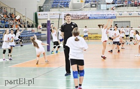 Młodzi siatkarze trenowali z najlepszymi