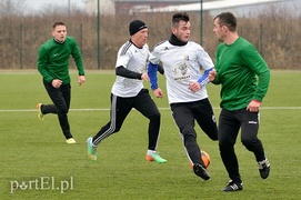 Zwycięski sparing Olimpii (piłka nożna)