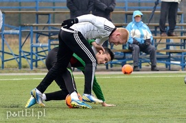 Zwycięski sparing Olimpii (piłka nożna)