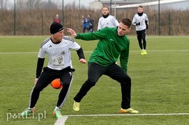Zwycięski sparing Olimpii (piłka nożna)