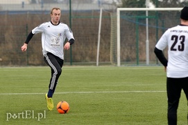 Zwycięski sparing Olimpii (piłka nożna)