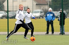 Zwycięski sparing Olimpii (piłka nożna)