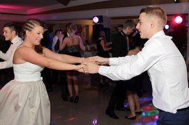 Tak wyglądała studniówka w Zespole Szkół Gospodarczych