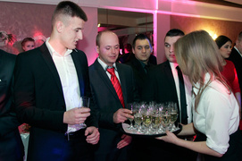 Tak wyglądała studniówka w Zespole Szkół Gospodarczych