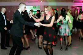 Tak wyglądała studniówka w Zespole Szkół Gospodarczych