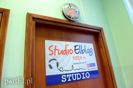 Elbląg poszedł w eter