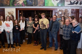 Zwierzęta w Galerii na Wyspie