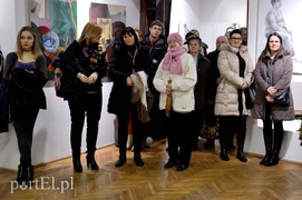 Obrazy i rysunki Adrianny Leszczyńskiej