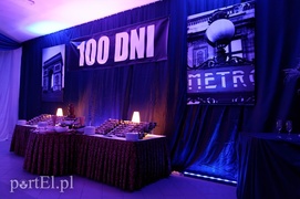 \"Mechanik\" bawił się w paryskim stylu