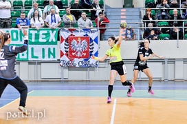 Porażka Startu z mistrzem Polski (piłka ręczna)