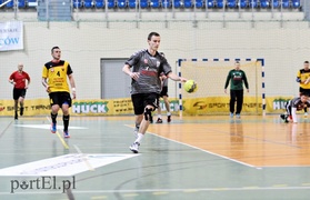 Spadkowicz pokonał Meblarzy (piłka ręczna)