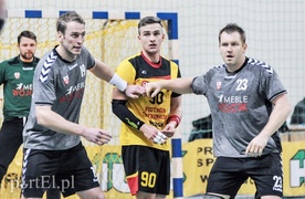 Spadkowicz pokonał Meblarzy (piłka ręczna)
