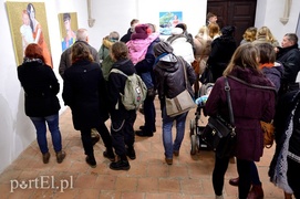 Zabawa z niedźwiedziem w Galerii El