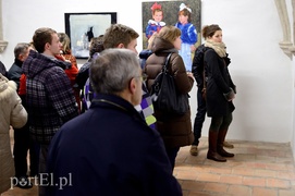 Zabawa z niedźwiedziem w Galerii El