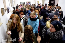 Zabawa z niedźwiedziem w Galerii El