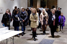 Zabawa z niedźwiedziem w Galerii El