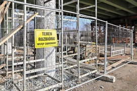 Wiadukt na Nowodworskiej do naprawy. Prace już ruszyły, wkrótce będą objazdy