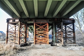 Wiadukt na Nowodworskiej do naprawy. Prace już ruszyły, wkrótce będą objazdy