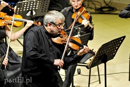 Wirtuoz skrzypiec i muzyka mistrzów