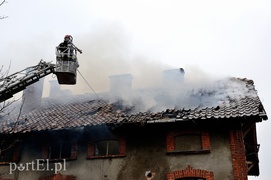 Pożar przy Nowodworskiej