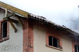 Pożar przy Nowodworskiej