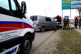 Kolejne zderzenie na feralnym skrzyżowaniu