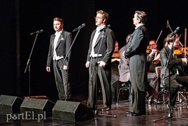 Wokalny popis trzech tenorów