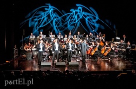 Wokalny popis trzech tenorów