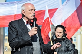Korwin-Mikke: W kilka dni można zlikwidować bezrobocie