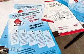 W gastronomiku popłynęły litry krwi