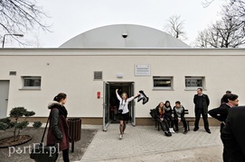 Zamiast skromnej sali nowoczesna hala