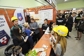 Życiowe wybory elbląskich gimnazjalistów, czyli targów szkół dzień pierwszy