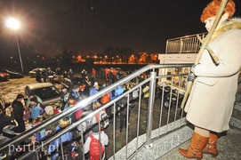 W błocie i w ciemnościach walczyli ze słabościami