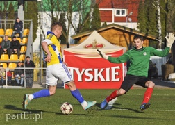 Olimpia pokonała MKS Korsze (piłka nożna)
