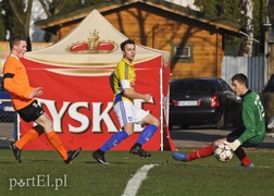 Olimpia pokonała MKS Korsze (piłka nożna)