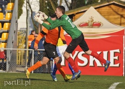Olimpia pokonała MKS Korsze (piłka nożna)