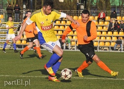Olimpia pokonała MKS Korsze (piłka nożna)