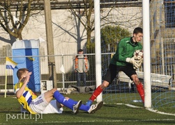 Olimpia pokonała MKS Korsze (piłka nożna)