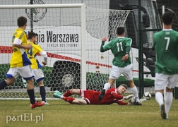 Olimpia wygrała z Legią (piłka nożna)